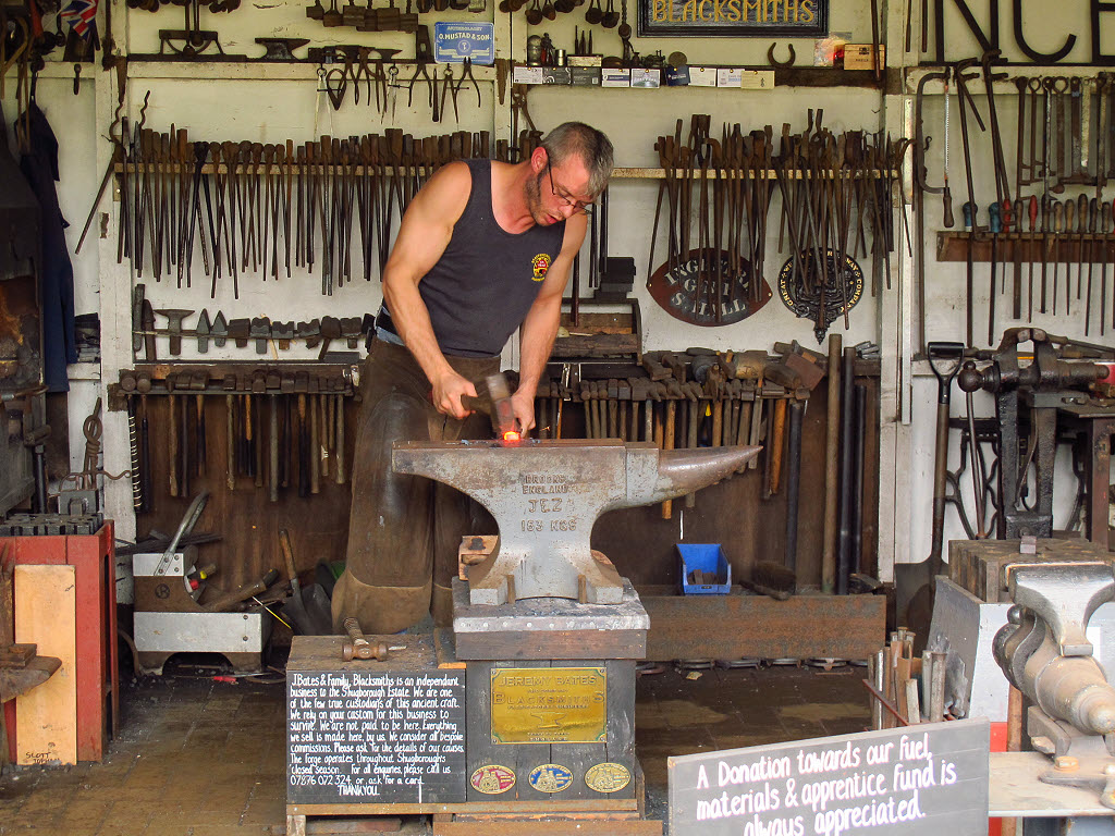 Blacksmith at Work