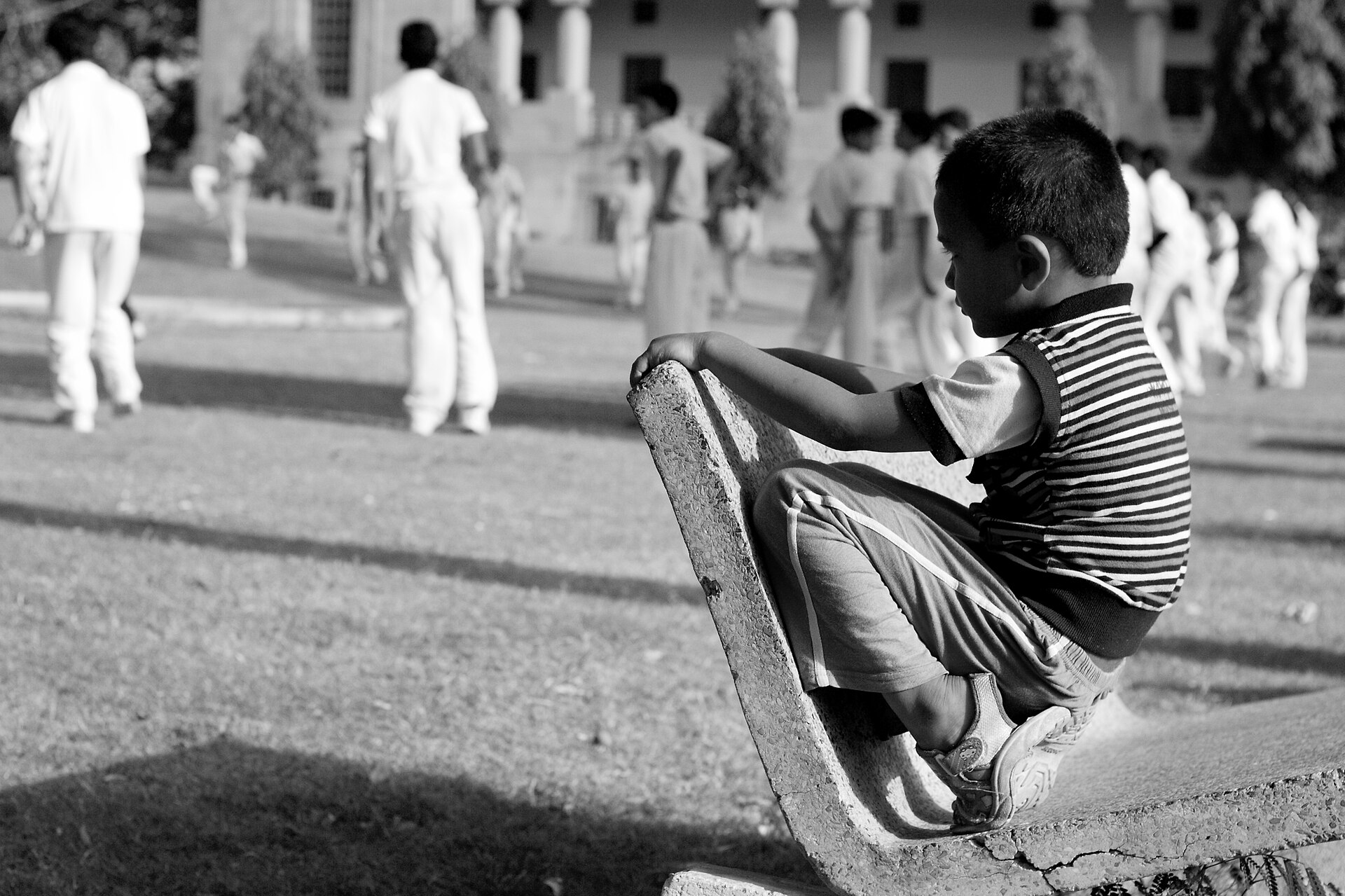 Children Playing