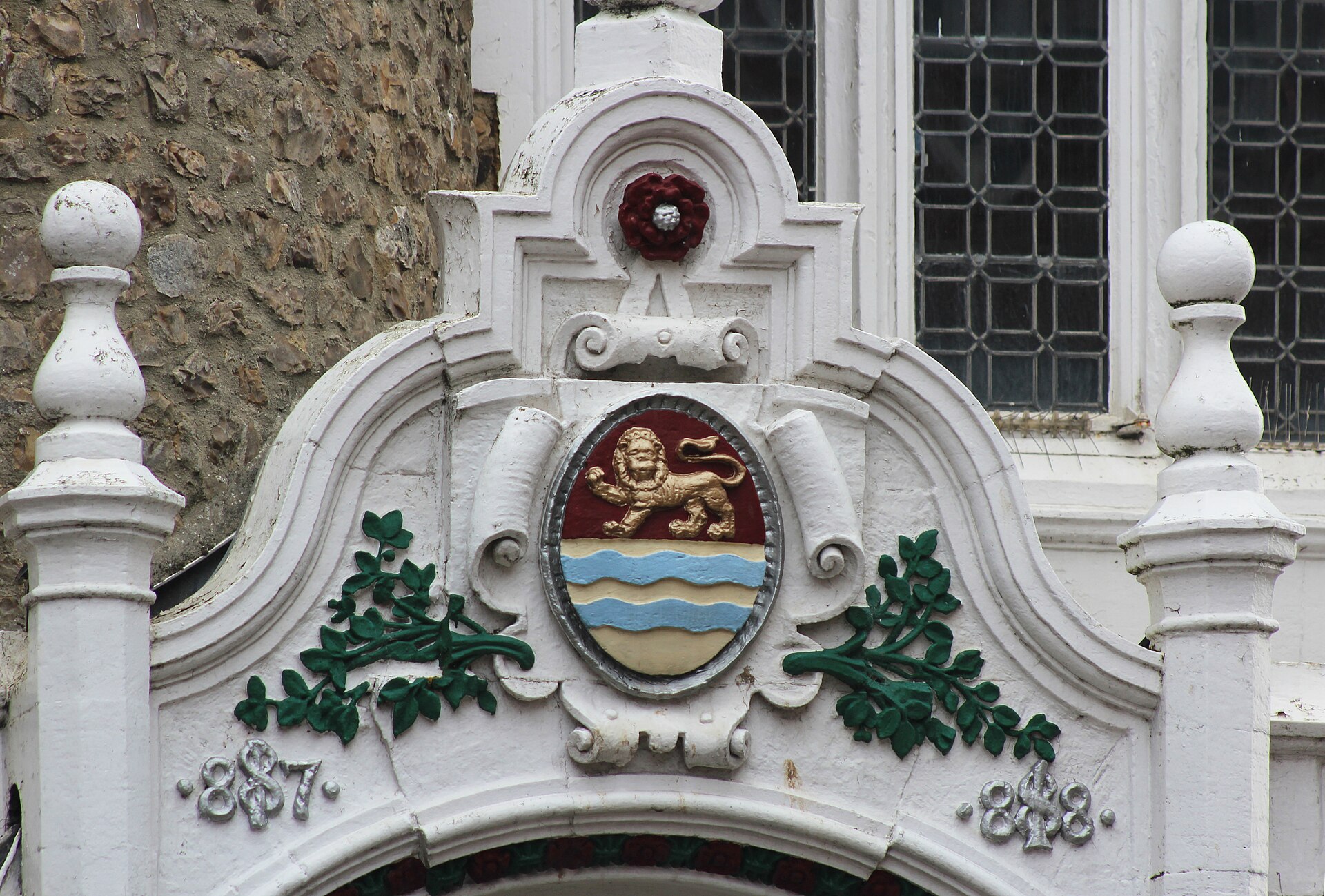 Colorful Front Doors