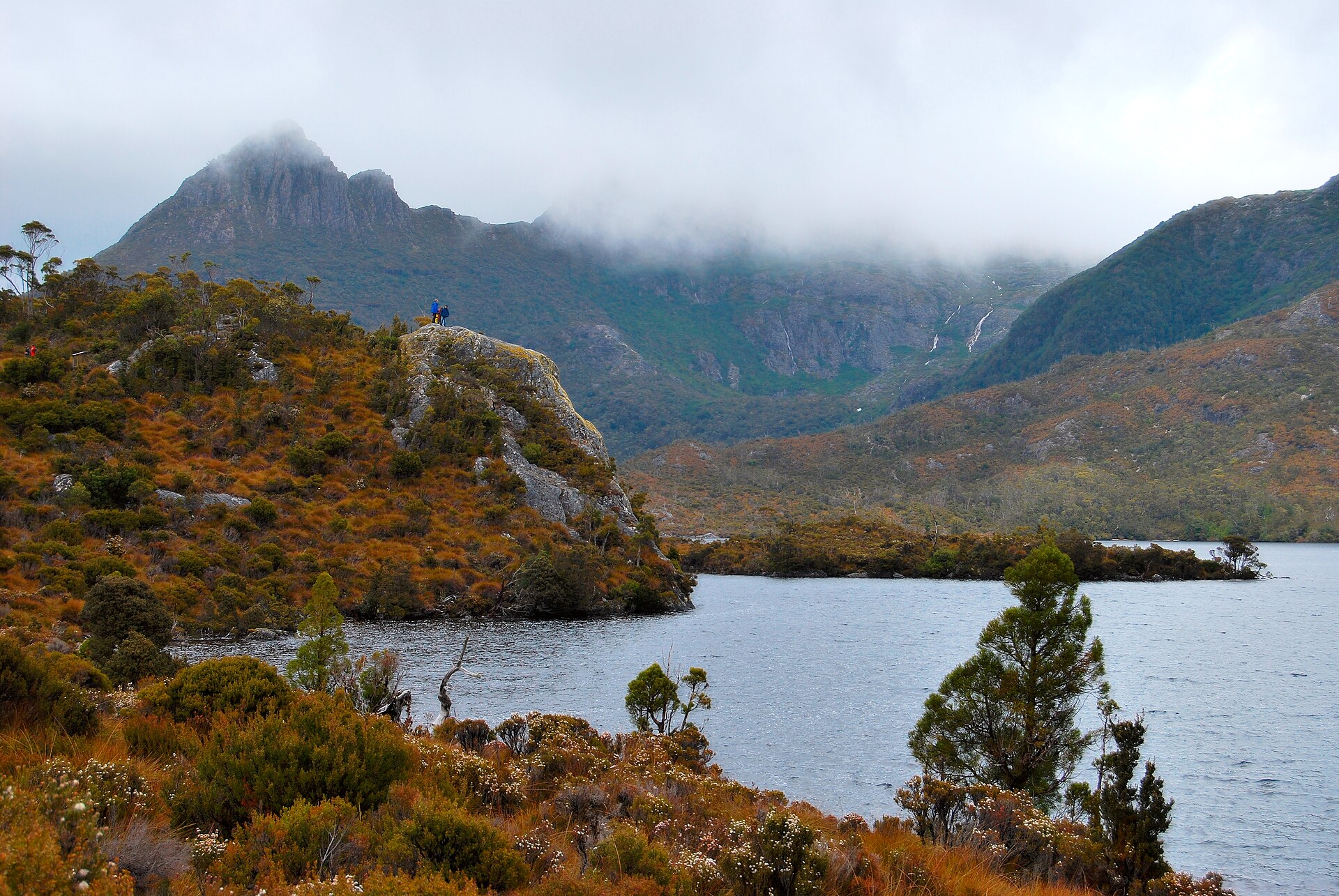 Misty Mountain Lake