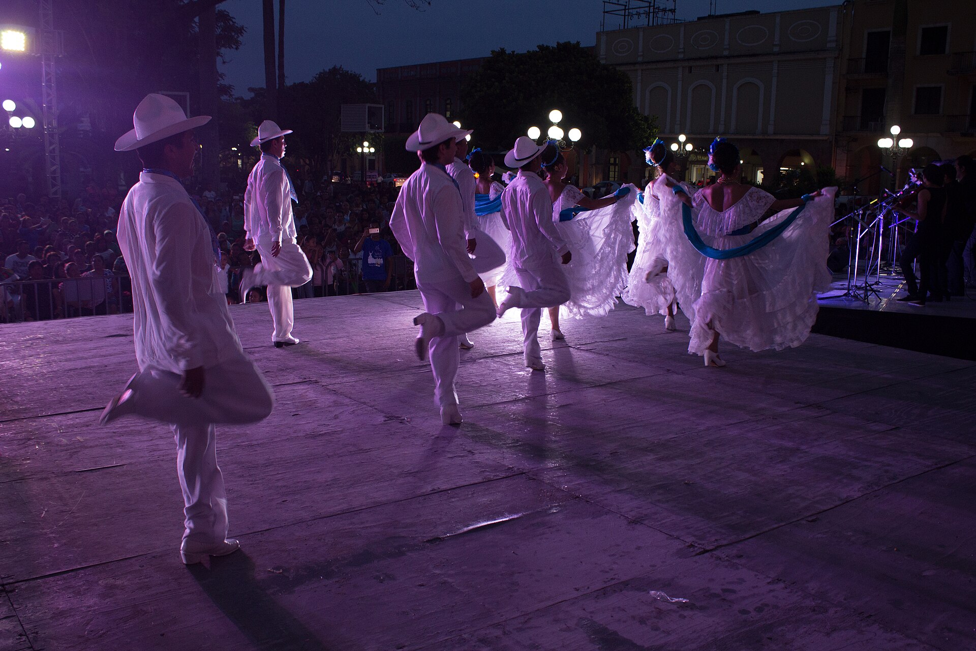 Traditional Folk Dancers