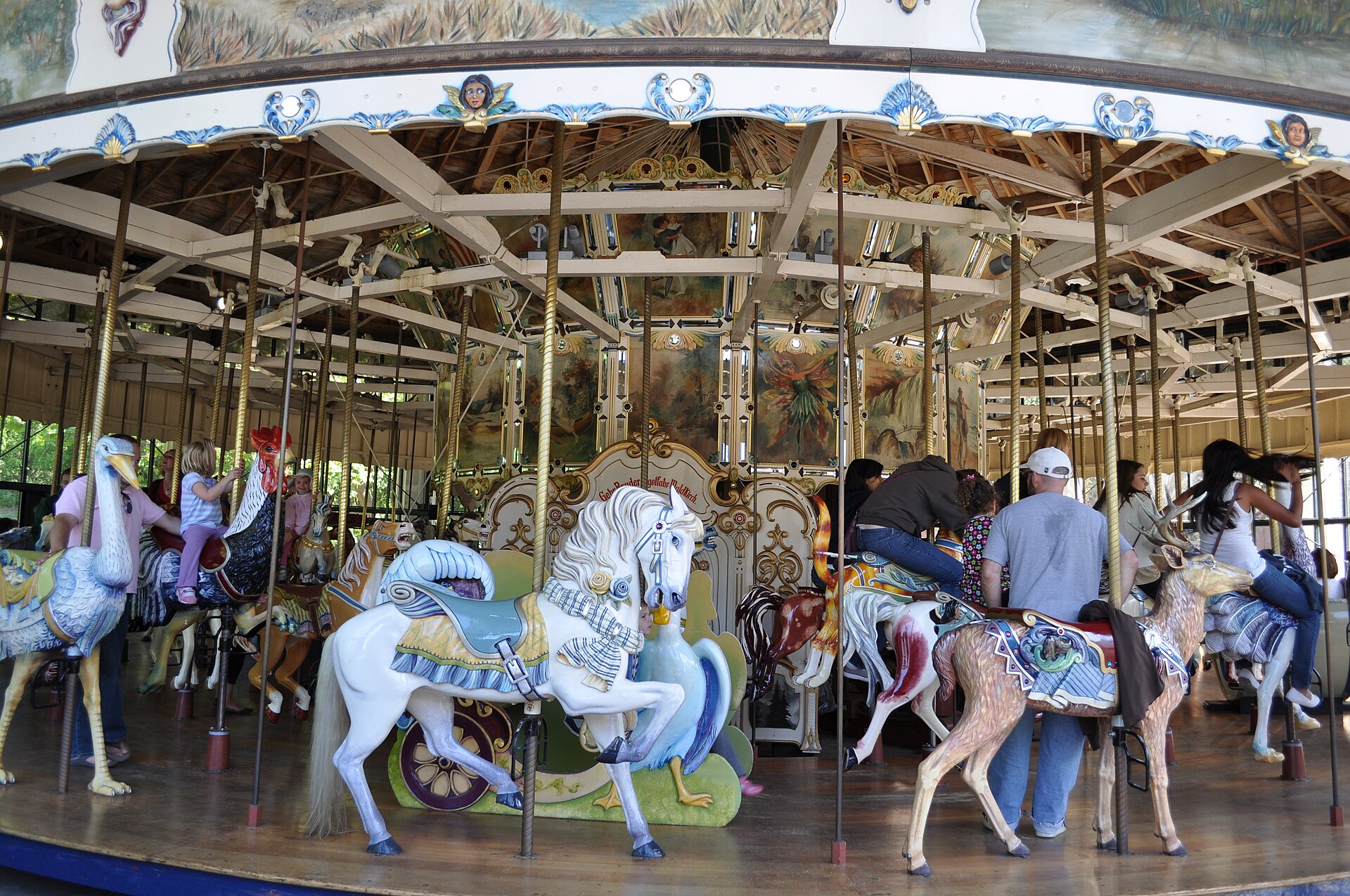 Vintage Carousel